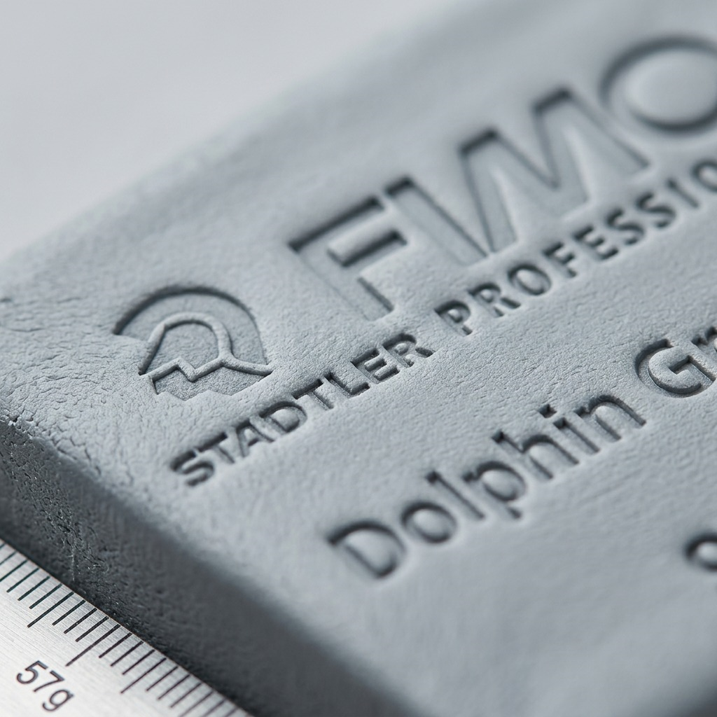 8040-80 STAEDTLER Mod. Clay Fimo Prof 57G Dolphin Gre
