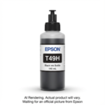 T49H100 Epson T49H Black Ink Bottle 140 ML SC-T3170xT49H100