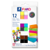 8013-C12-3 STAEDTLER FIMO soft 12pk - Neon Colors (12x1oz)