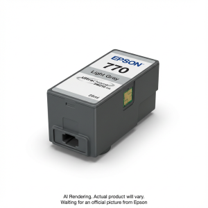 T770920 Epson Ultrachrome PRO10 Light Gray Ink Cartridge, 25