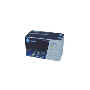 W2132X HP 213X Yellow Original LaserJet Toner Cartridge