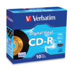 94439 Verbatim Verbatim CDR 80/700 52X VRB DV COLR 10 SC.BOX