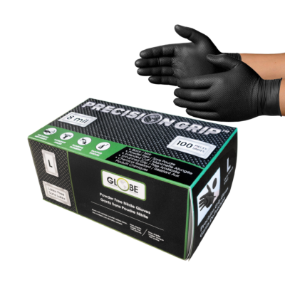 7822 Globe Commercial Products Precision Grip? 8mil Nitrile