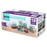 62601 Sistema SET 18PC TEAL TRI
