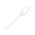 6153 Globe Commercial Products Compostable Spoons, 6.25"H, W