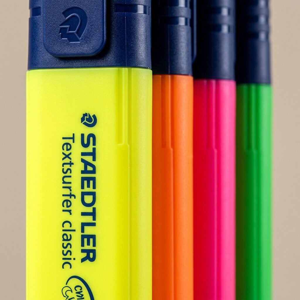 364-SC4 STAEDTLER-Mars Limited HIGHLIGHTER TEXTSURFER ASS.