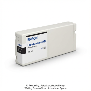 T54V100 Epson EPSON UltraChrome HD Photo Black Ink 150 ML