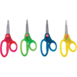 15754 Acme United Limited 5" Translucent Glitter Scissors Po