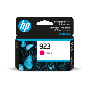 4K0T1LN HP HP 923 Magenta Original Ink Cartridge