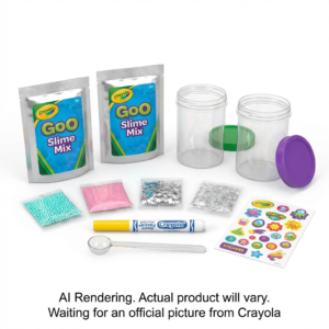 74-7684 Crayola Canada Goo Satisfying Booster Pack