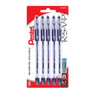 BK90BP5-A Pentel Stationery of Canada Ltd. R.S.V.P. Ballpoin