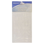 354 Acme United Limited Chemistry Stencil Gabarit de chimie