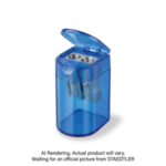 51207SBKA6 STAEDTLER Double-hole tub sharpener oblong