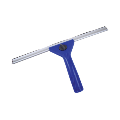 4463 Globe Commercial Products 18" Plastic Window Squeegee C