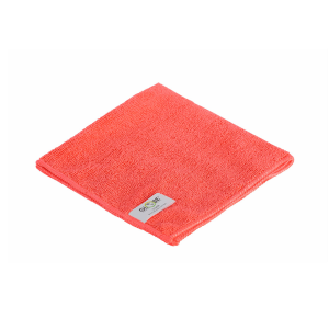 3131R Globe Commercial Products 14"x14" Microfiber Cloth 240