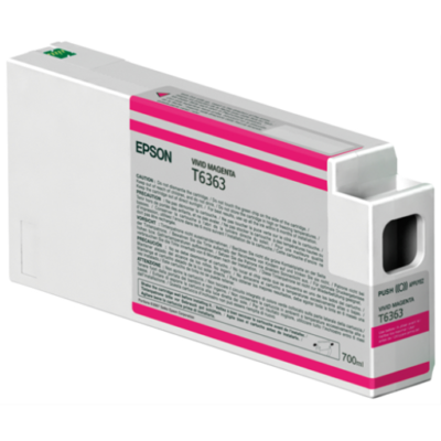 T636300 Epson Ultrachrome Hdr Vivid Magenta INK, 700ML, Styl
