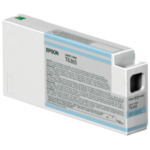 T636500 Epson Ultrachrome Hdr Light Cyan INK, 700ML, Stylus