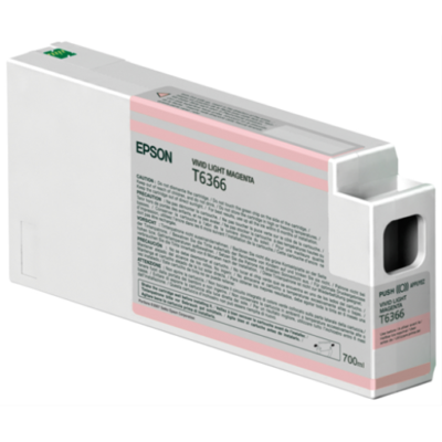 T636600 Epson Ultrachrome Hdr Light Vivid Magenta INK, 700ML