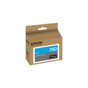 T760220 Epson Ultrachrome Hd Cyan Ink 26ML, Surecolor P600