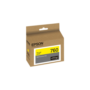 T760420 Epson Ultrachrome Hd Yellow Ink 26ML, Surecolor P600