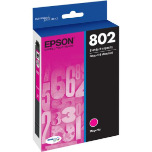 T802320-S Epson Durabrite Ultra Magenta Ink Wf Pro 4720/4730