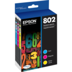T802520-S Epson Durabrite Ultra Color Multipack C/M/Y Wf Pro