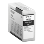 T850100 Epson Ultrachrome Hd Photo Black Ink 80ML/SURECOLOR