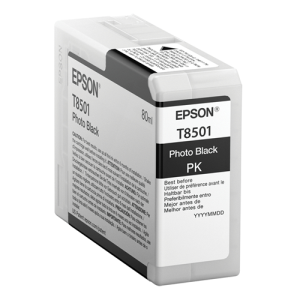T850100 Epson Ultrachrome Hd Photo Black Ink 80ML/SURECOLOR