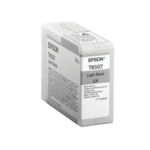 T850700 Epson Ultrachrome Hd Light Black Ink 80ML/SURECOLOR