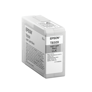 T850900 Epson Ultrachrome Hd Light Light Black Ink 80ML/SURE