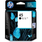51645A#140 Hp #45 Black Inkjet Cartridge