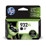 CN053AN#140 Hp #932XL Black Officejet Ink Cartridge