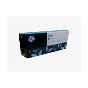 CN636A Hp #772 Cyan 300ML Designjet Ink Crtg