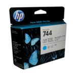 F9J86A Hp #744 Photo Black And Cyan Printhead