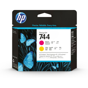 F9J87A Hp #744 Magenta And Yellow Printhead