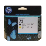 C9384A Hp #72 Matte Black / Yellow Printhead