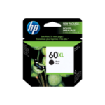 CC641WN#140 Hp #60XL Black Ink Cartridge