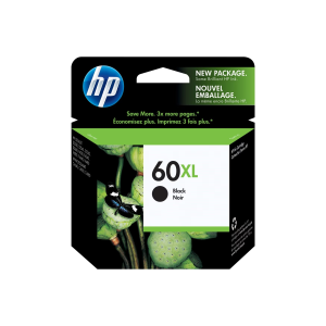 CC641WN#140 Hp #60XL Black Ink Cartridge