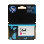 CB319WN#140 Hp #564 Magenta Ink Cartridge Sensormatic