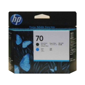 C9404A Hp #70 Matte Black And Cyan Printhead