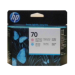 C9405A Hp #70 Light Cyan And Light Magenta Printhead