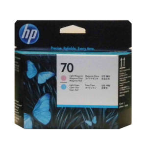 C9405A Hp #70 Light Cyan And Light Magenta Printhead