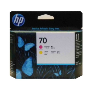 C9406A Hp #70 Magenta And Yellow Printhead