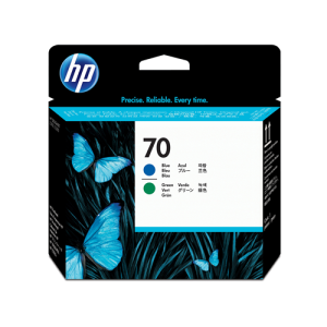 C9408A Hp #70 Blue And Green Printhead