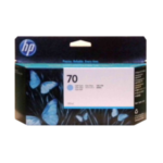 C9390A Hp #70 Light Cyan 130 Ml Ink Cartridge