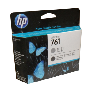 CH647A Hp #761 Gray & Dark Gray Printhead