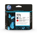 CE017A Hp #771 Matte Black And Chromatic Red Designjet Print