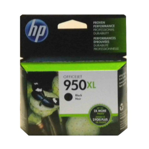 CN045AN#140 Hp #950XL Black Officejet Ink Cartridge