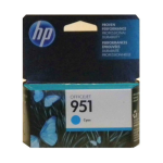 CN050AN#140 Hp #951 Cyan Officejet Ink Cartridge