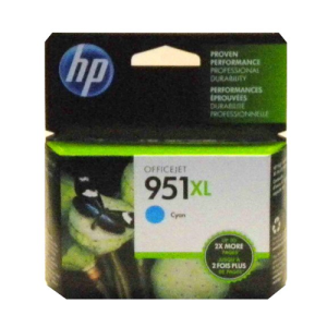 CN046AN#140 Hp #951XL Cyan Officejet Ink Cartridge